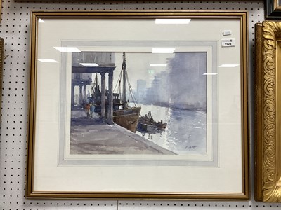Lot 1524 - Tony Watts, 'Entry No 1, On The River Hull',...