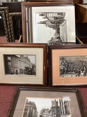Lot 1557 - Reproduction Prints of Rotherham and District...