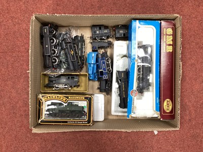 Lot 443 - Seventeen 'OO' Gauge/4mm Unboxed Tank Steam...