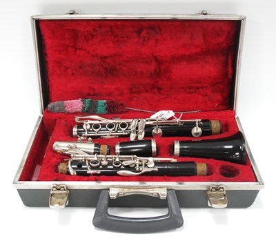 Lot 1375 - Boosey & Hawkes Regent Clarinet in case.