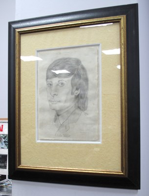 Lot 1373 - Trever Neal (Sheffield Artist) Charlie Watts,...