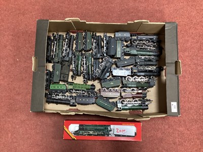 Lot 360 - Eighteen 'OO' Gauge/4mm Unboxed Steam Tender...
