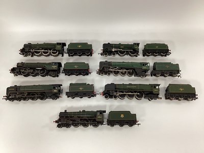 Lot 600 - Seven 'OO' Gauge/4mm Unboxed Steam Tender BR...