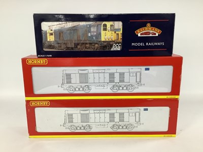 Lot 646 - Three 'OO' Gauge/4mm Boxed Class 20 Bo-Bo...