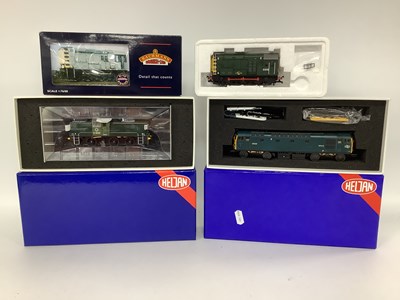 Lot 636 - Three 'OO' Gauge/4mm Boxed Diesel Locomotives,...