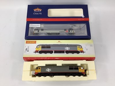 Lot 762 - Two 'OO' Gauge/4mm Boxed Diesel Locomotives,...