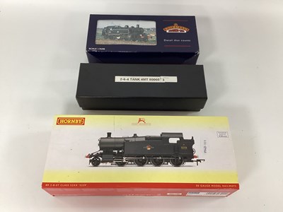 Lot 583 - Three 'OO' Gauge/4mm Boxed Tank Steam...