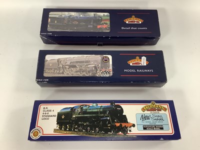 Lot 640 - Three Bachmann 'OO' Gauge/4mm Boxed Steam...