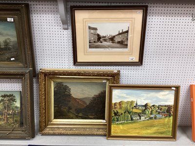Lot 1529 - W. Walker late XIX Century Oil on Canvas, of a...