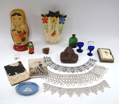Lot 1232 - Russian Graduated Wooden Dolls, Arthur Wood...