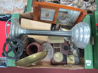 Lot 1104 - Scales and Weights, Salter scale, ruler,...
