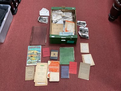 Lot 334 - Railwayana - A Collection of ephemera and...