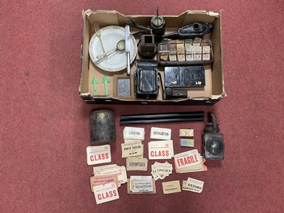 Lot 332 - Railwayana - An interesting collection, to...
