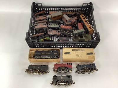 Lot 604 - A Boxed Trackmaster 00 Gauge Diecast Clockwork...