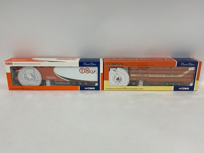 Lot 745 - Two Corgi 1:50 Scale Diecast Model Commercial...