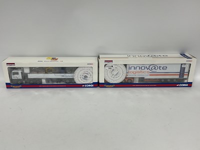 Lot 741 - Two Corgi 1:50 Scale Diecast Model Commercial...