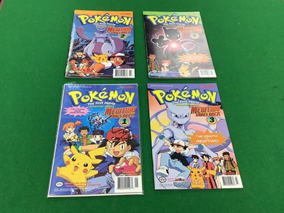 Lot 865 - A Full Set of Pokémon: The First Movie...