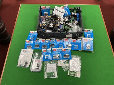 Lot 478 - A quantity of model railway electrical and...