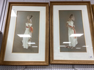 Lot 1502 - Kay Boyce, Blonde Haired Lady Wearing Loose...