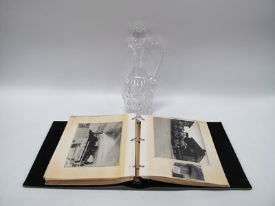 Lot 1421 - Album of Photographs vintage transport themed,...
