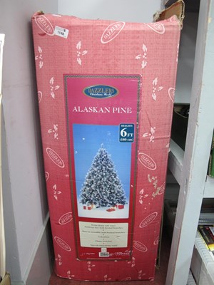 Lot 1148 - Dazzlers Christmas World 'Alaskan Pine' Xmas...