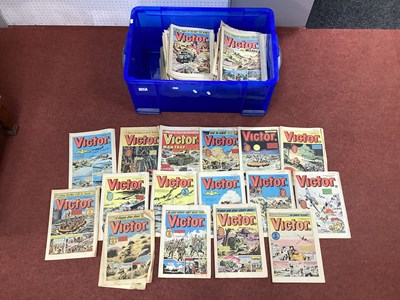 Lot 774 - A Large Quantity of 1970s Victor Comics....