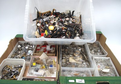 Lot 1485 - Watch Cases, watch shops, large quantity of...