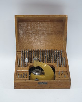 Lot 1430 - Vintage Watch Maker Staking Tool Set in a...