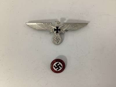 Lot 576 - Third Reich German NSDAP Party Members Pin...