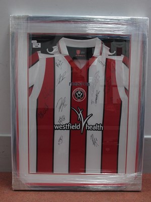 Lot 324 - Sheffield United Macron Home Shirt, from the...