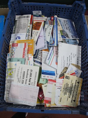 Lot 447 - Other Sports Tickets, collection of over 700...