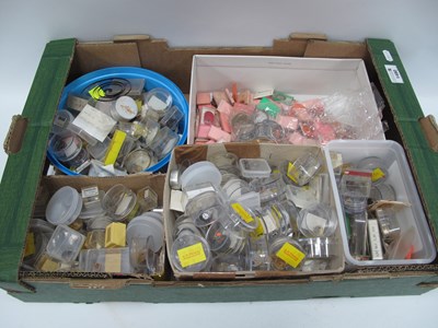 Lot 1480 - A Quantity of Watch Movements and Other Watch...