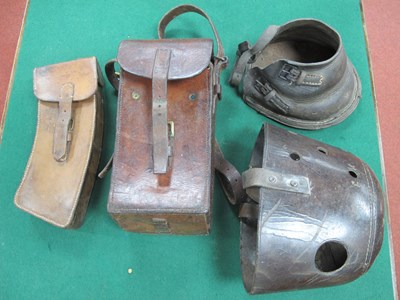 Lot 478 - Danish Madsen Light Machine Gun Leather...