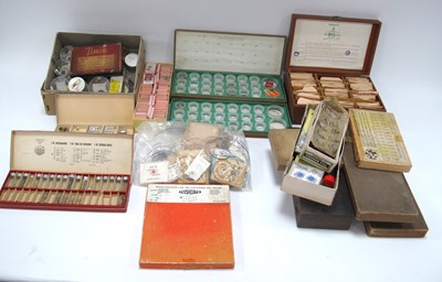 Lot 1265 - Watch Movement Screws for Alarm Clocks B.C.L,...
