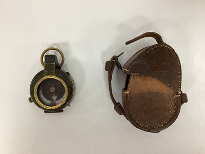 Lot 565 - WWI British Verners Prismatic Marching Compass...