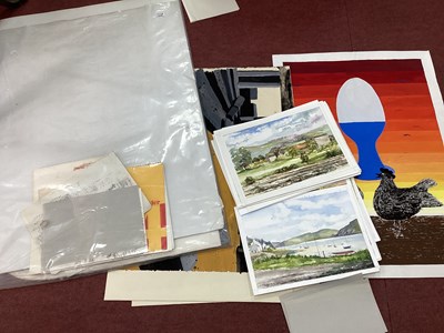 Lot 1540 - Original Artwork including 'Ye Olde Trip to...