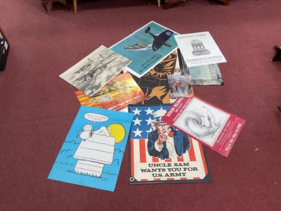 Lot 1633 - Posters: Tom Bradbury 'America's Cup', The...
