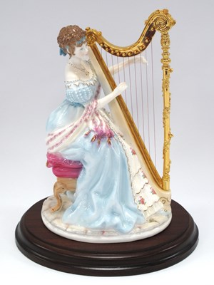 Lot 1238 - Royal Worcester 'The Graceful Arts' - 'Music'...