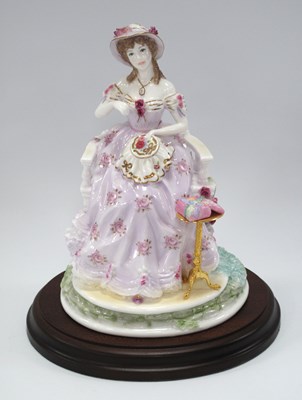Lot 1246 - Royal Worcester 'The Graceful Arts' -...