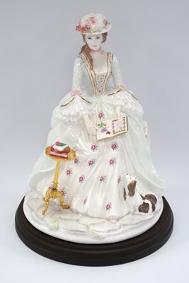 Lot 1245 - Royal Worcester 'The Graceful Arts' - 'Poetry'...