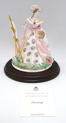 Lot 1243 - Royal Worcester 'The Graceful Arts' - 'Painter'...