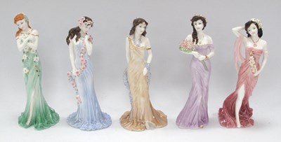 Lot 1276 - Coalport Compton & Woodhouse limited edition...