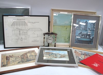 Lot 1478 - Connie Chambers, 'Kirkwall Harbour' and 'Emily'...