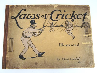 Lot 1344 - Chas Crombie Laws of Cricket, published by...