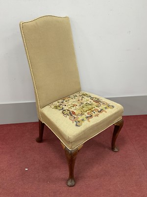 Lot 1570 - A Mid XVIII Century Mahogany Chair, with...