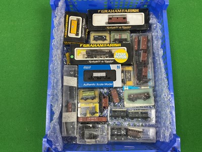 Lot 492 - A Boxed Graham Farish N Gauge 2-6-2 Tank...