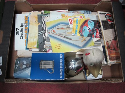 Lot 1048 - Waddington Formula 1 Board Game, Scalextric...