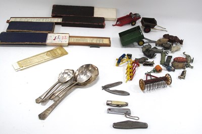 Lot 1376 - Richards and Four Other Pocket Knives,...