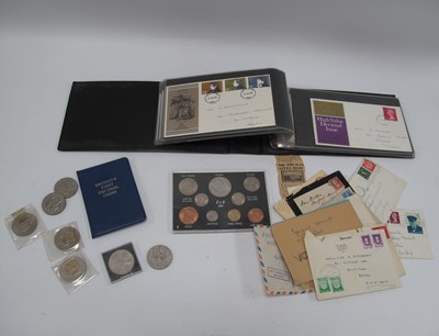 Lot 1409 - Stamps Penny Reds on Envelopes, other World...
