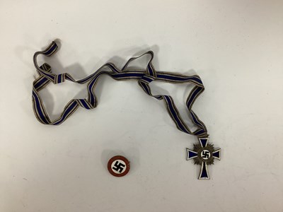Lot 559 - Third Reich German NSDAP Party Members Pin...